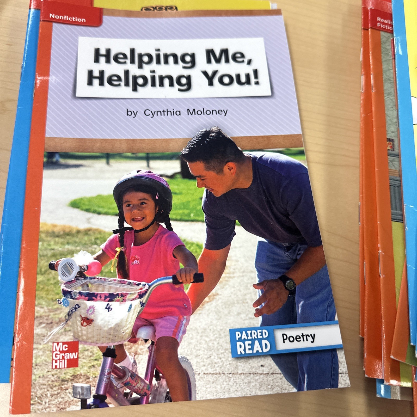 McGraw Hill Paired Reading Books