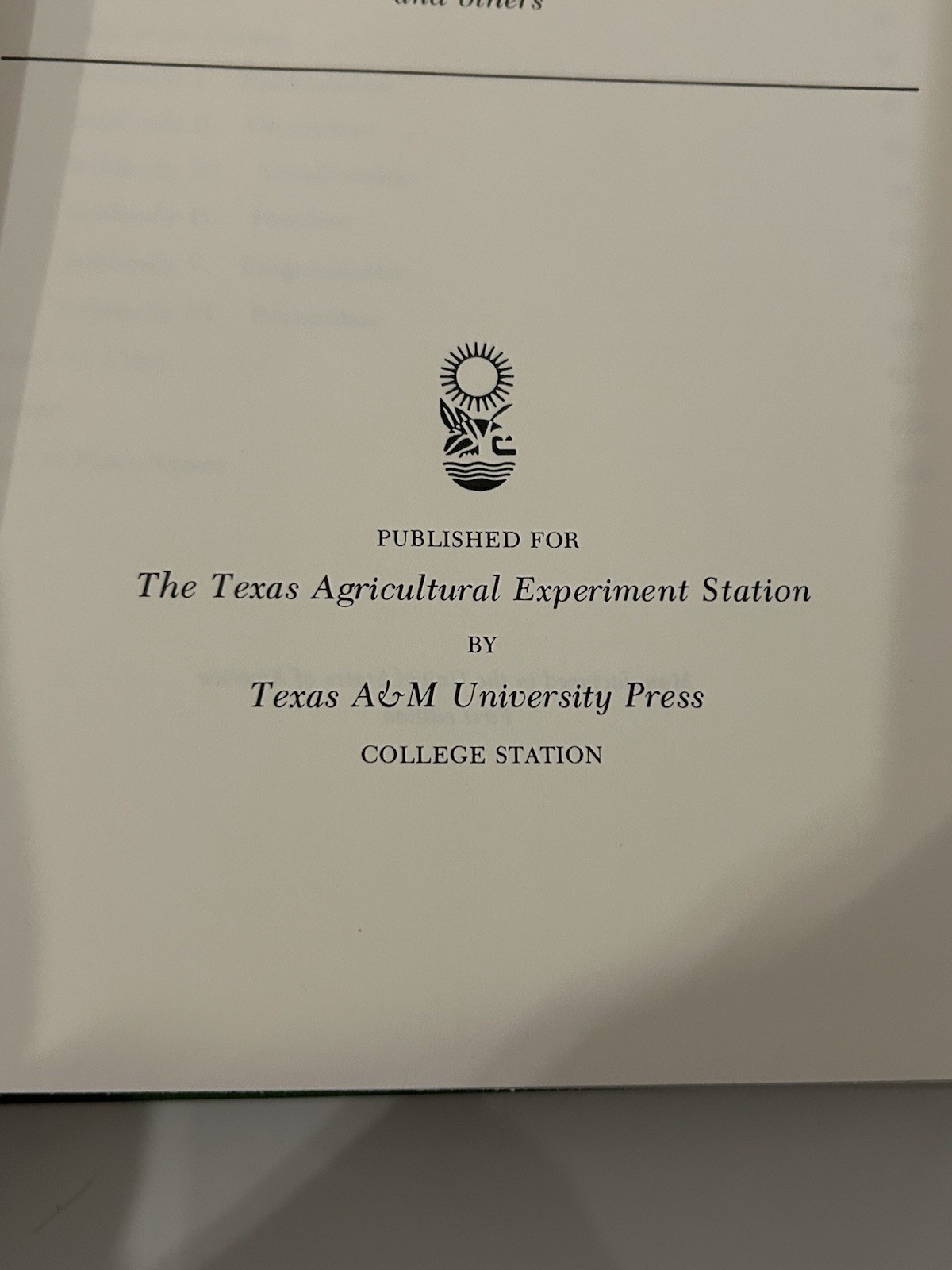 The Grasses of Texas By Frank W Gould 1975 HC Dust Jacket Texas A&M Press