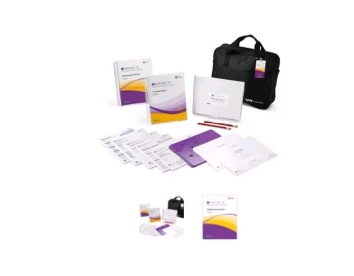 WRAML3 – Wide Range Assessment Of Memory And Learning | Third Edition- New Kit
