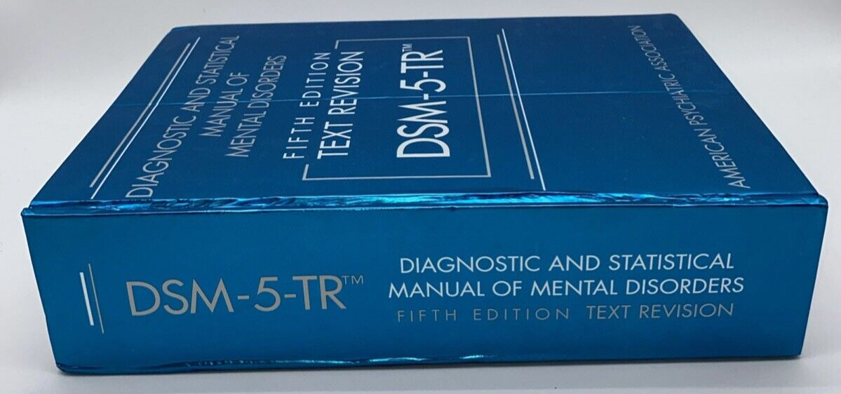 Diagnostic and Statistical Manual of Mental Disorders : DSM-5-TR Hardcover