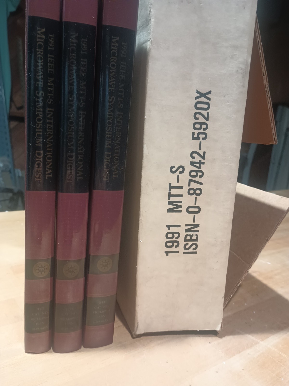 3 IEEE MTT-S Microwave Symposium Digest Volume 1,2 &3