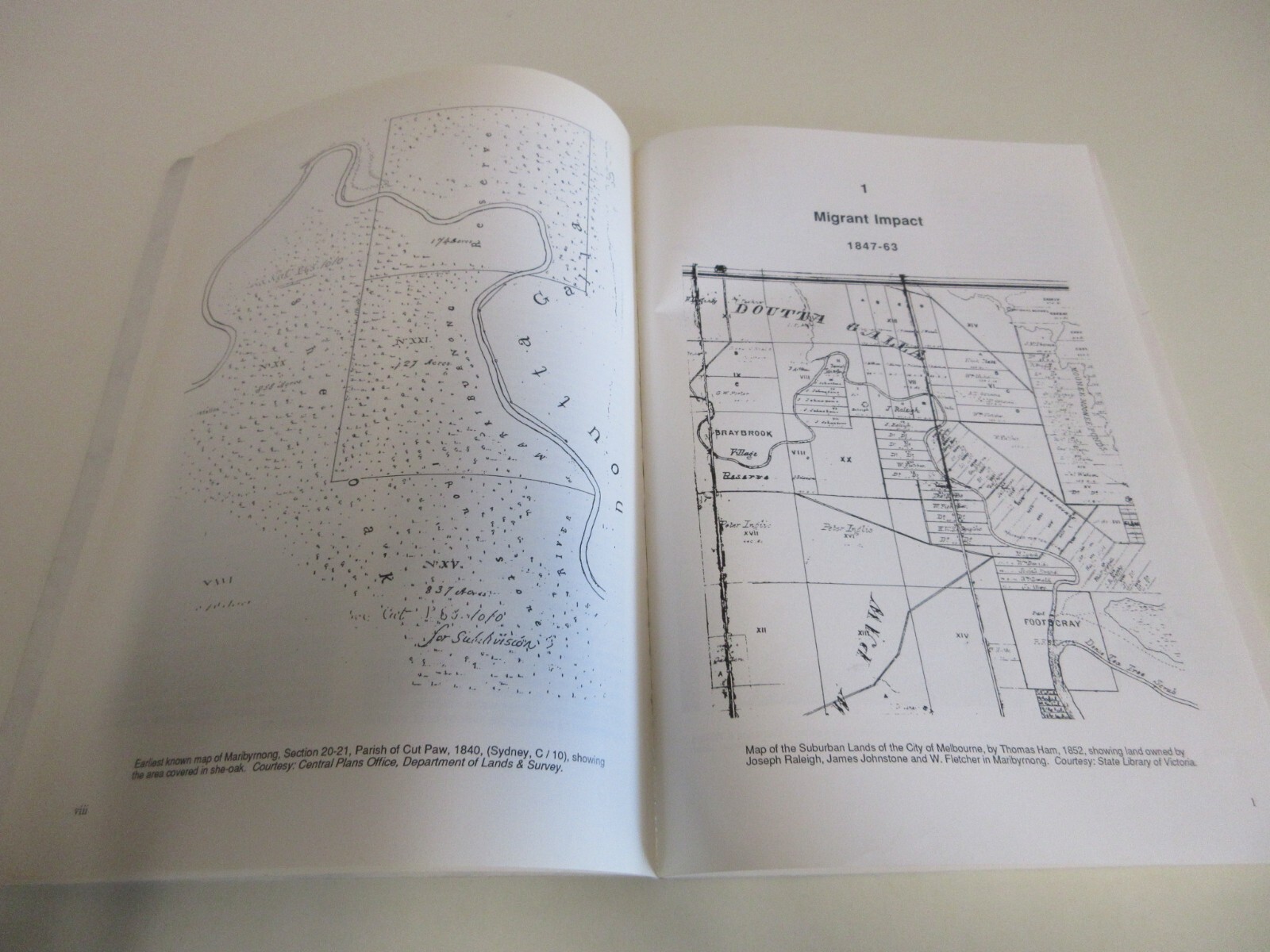 Maribyrnong: Action in Tranquillity – Olwen Ford & Pamela Lewis – 88 Pages, 1989