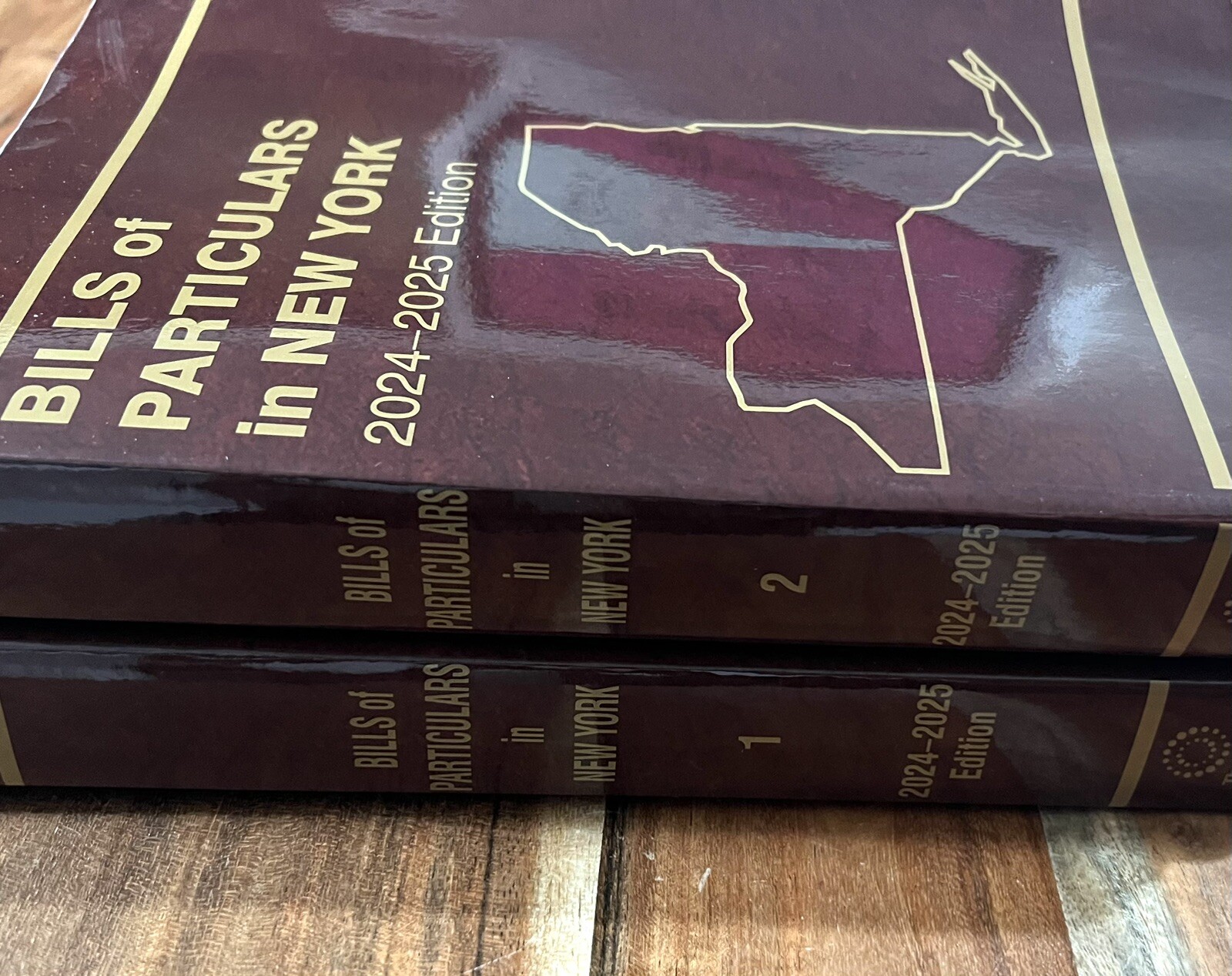 Bills of Particulars in New York, 2024-2025 edition Vol 1 & 2.