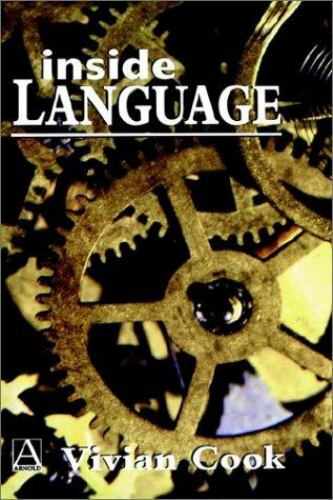 Inside Language by Vivian Cook (1997, Hardcover)