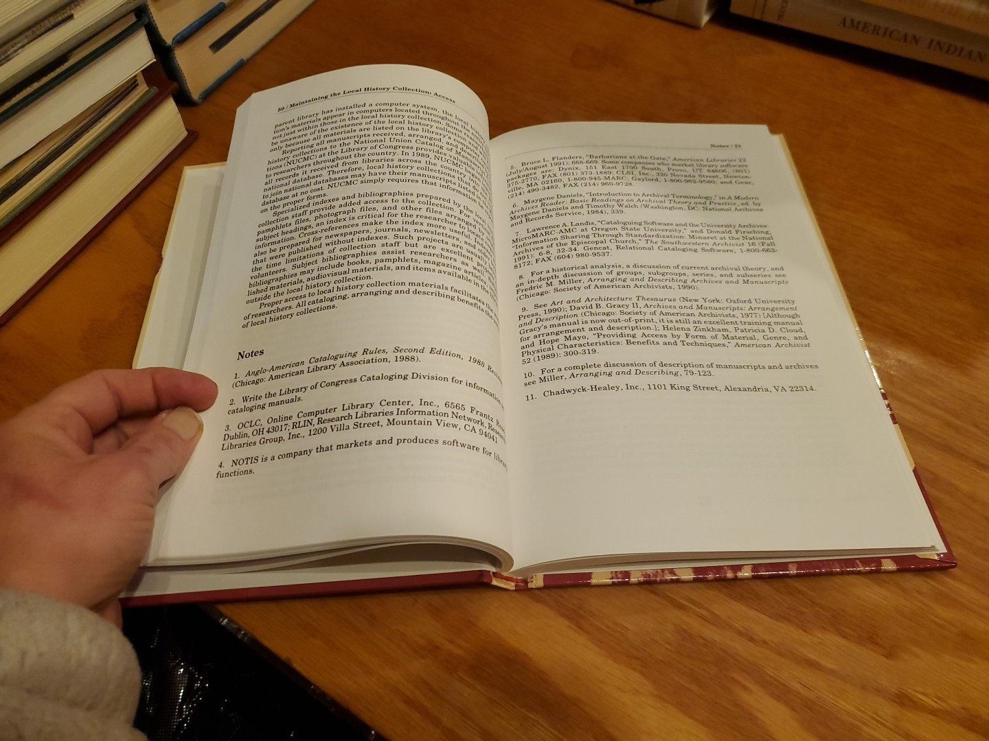 Local History Collections in Libraries by Faye Phillips 1995 HC