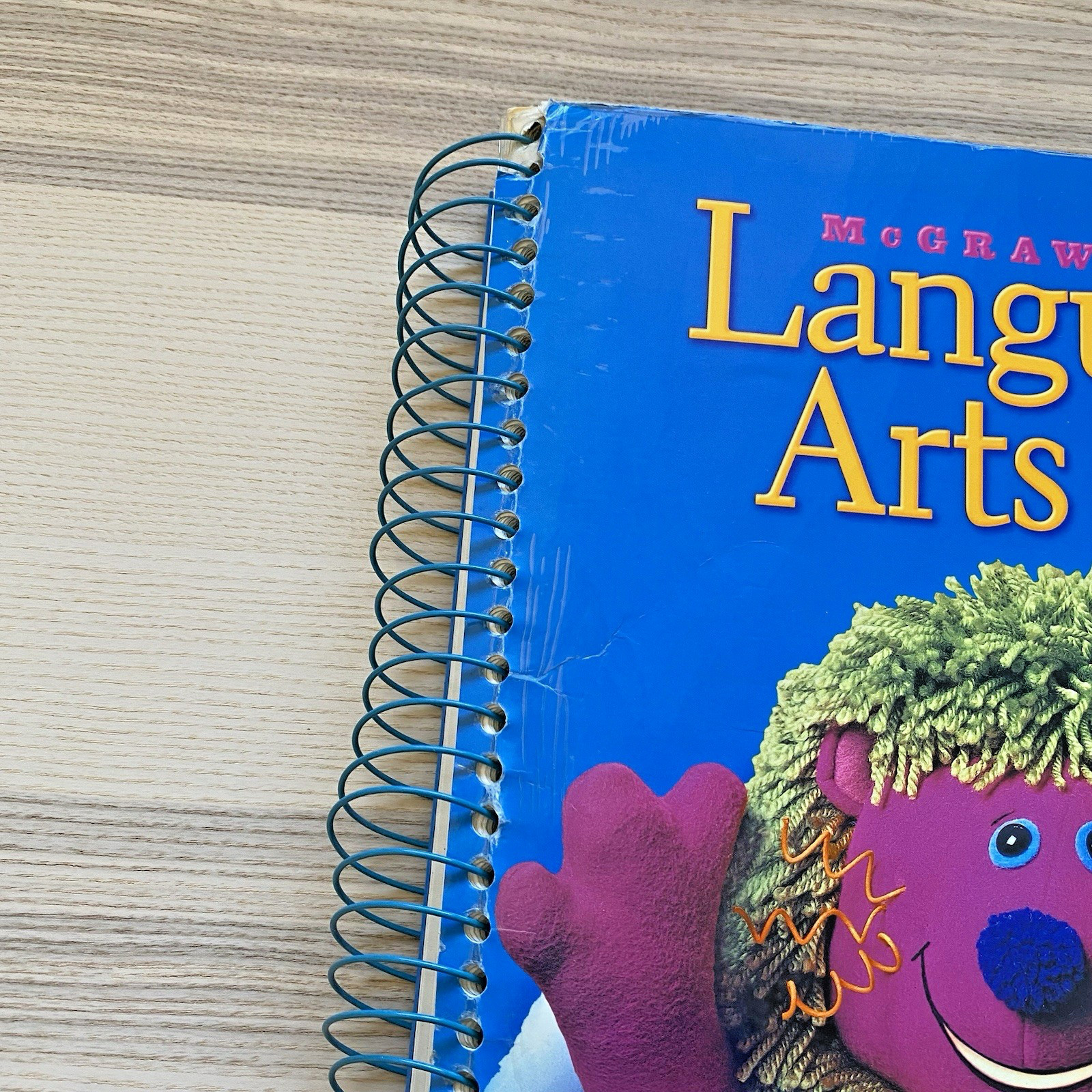 Kindergarten Language Arts Reading Writing Teacher Guide McGraw Hill Grade K