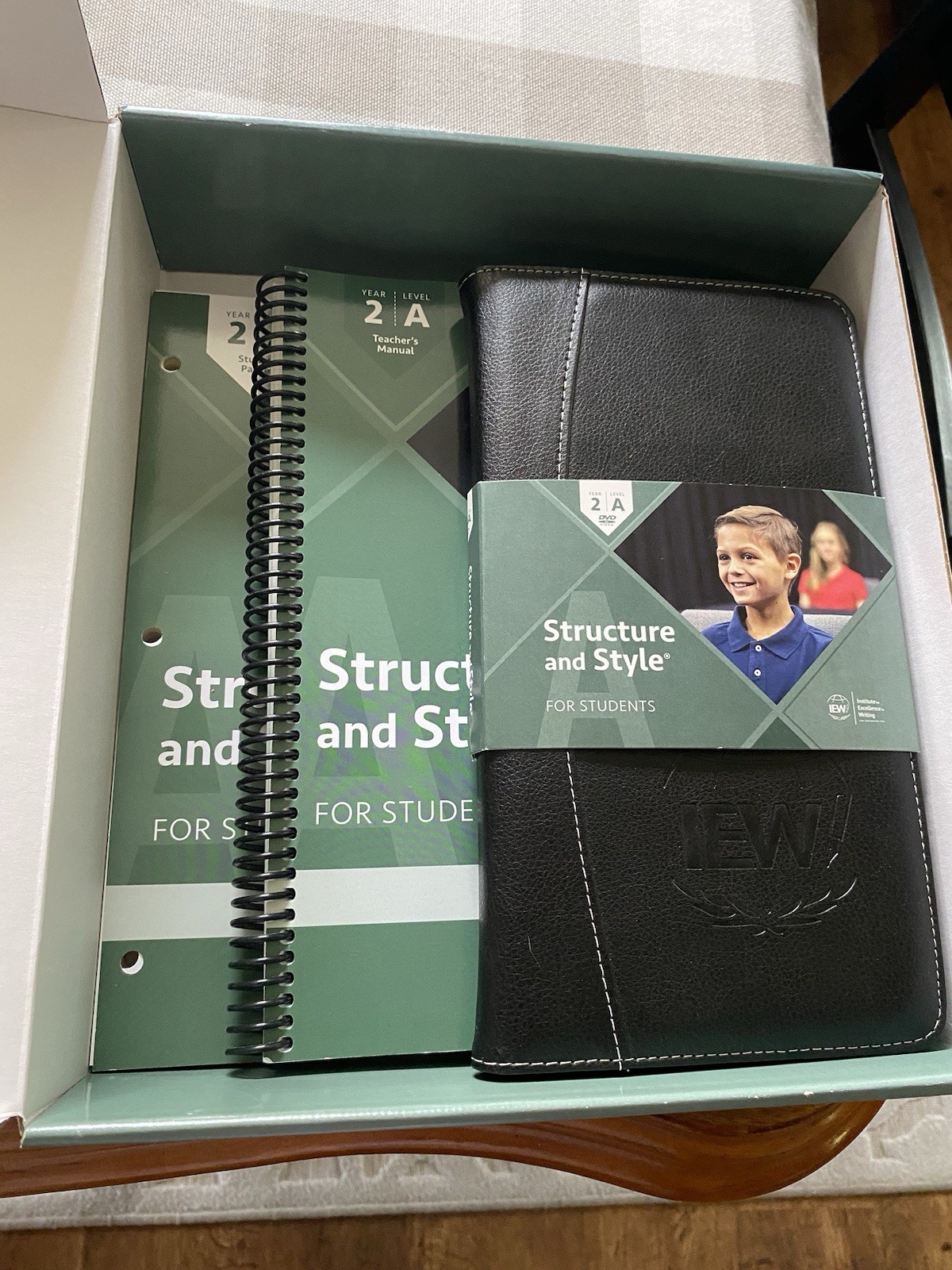 IEW Structure & Style for Students, Teacher’ & Student Manual Year 2 Level A New