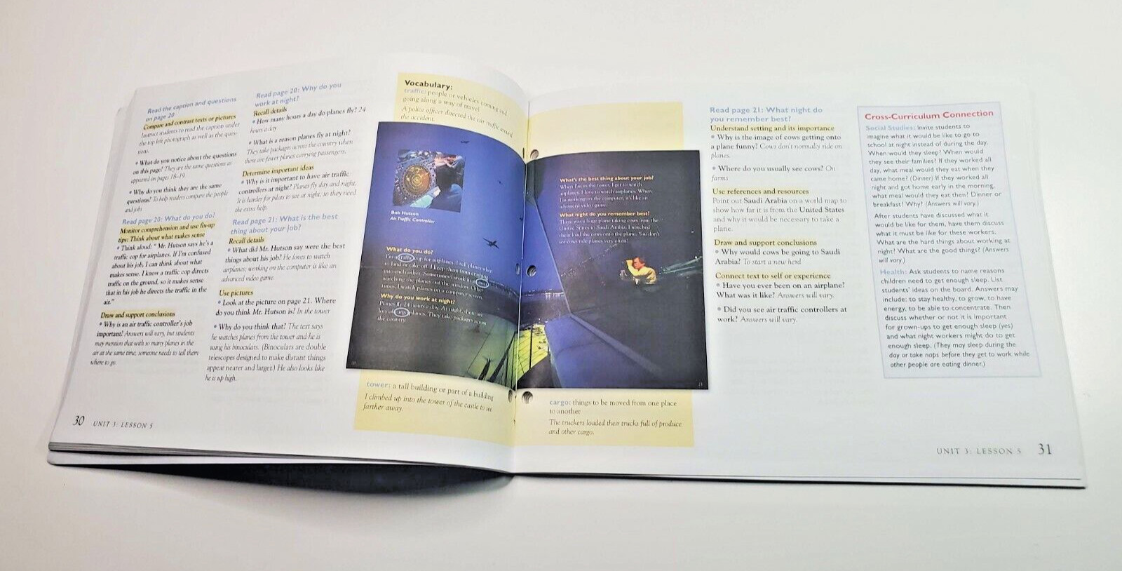 Superkids Super Magazine Lights Out Teachers Guide Level 5 Unit 3 Homeschooling