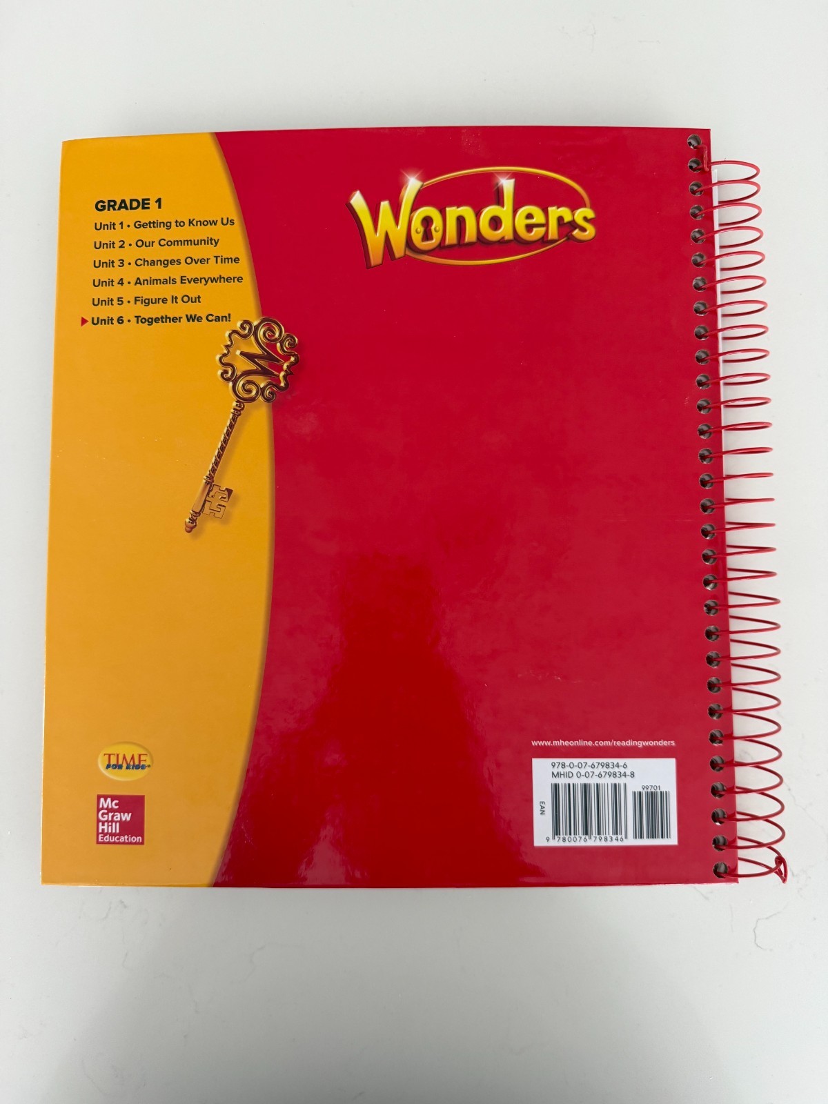 Grade 1 Wonders Teacher Edition Set Units 1-6 NEW 2017 Complete Curriculum