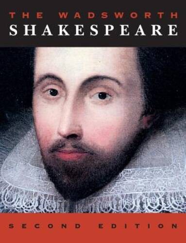 The Wadsworth Shakespeare – Hardcover By Shakespeare, William – GOOD