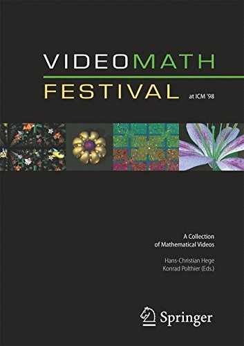VideoMath-Festival at ICM ’98 (Springer VideoMATH) – DVD-ROM – Very Good j
