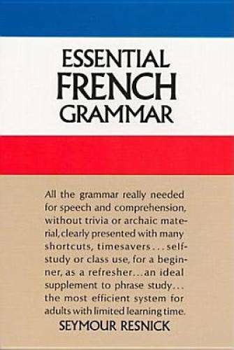 Essential French Grammar (Dover Language Guides Essential Grammar) – GOOD