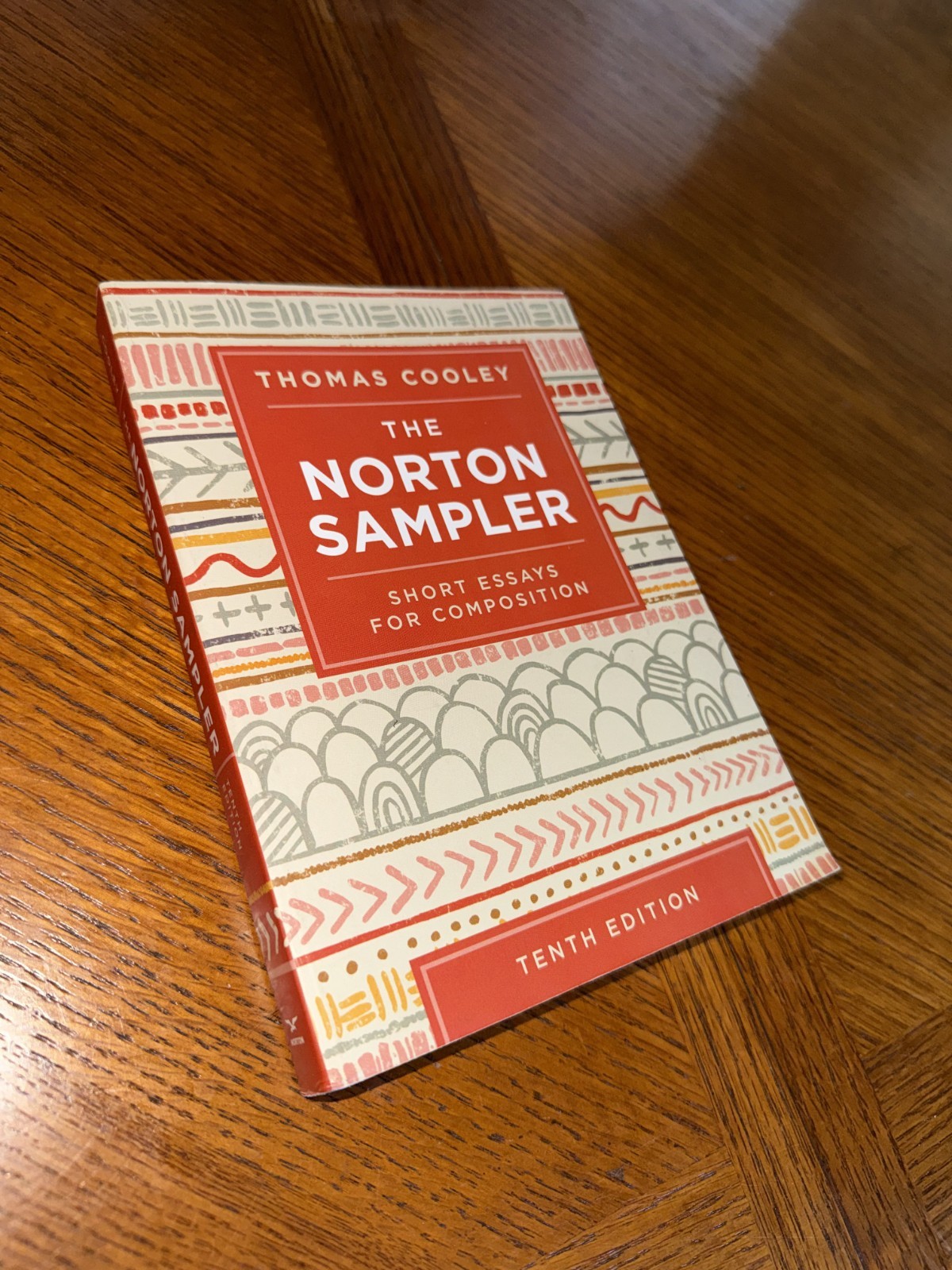 Norton Sampler by Thomas Cooley (2020, Trade Paperback / Mixed Lot)
