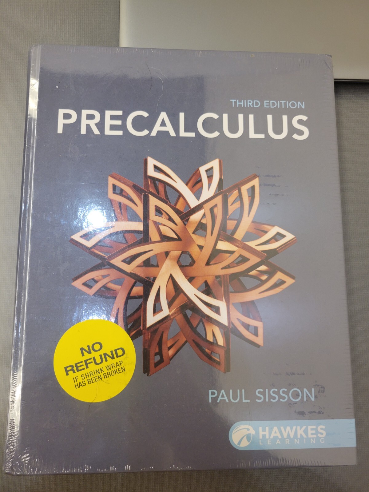Precalculus 3rd edition – Hawkes Learning Systems (Hardcover) incl Online access