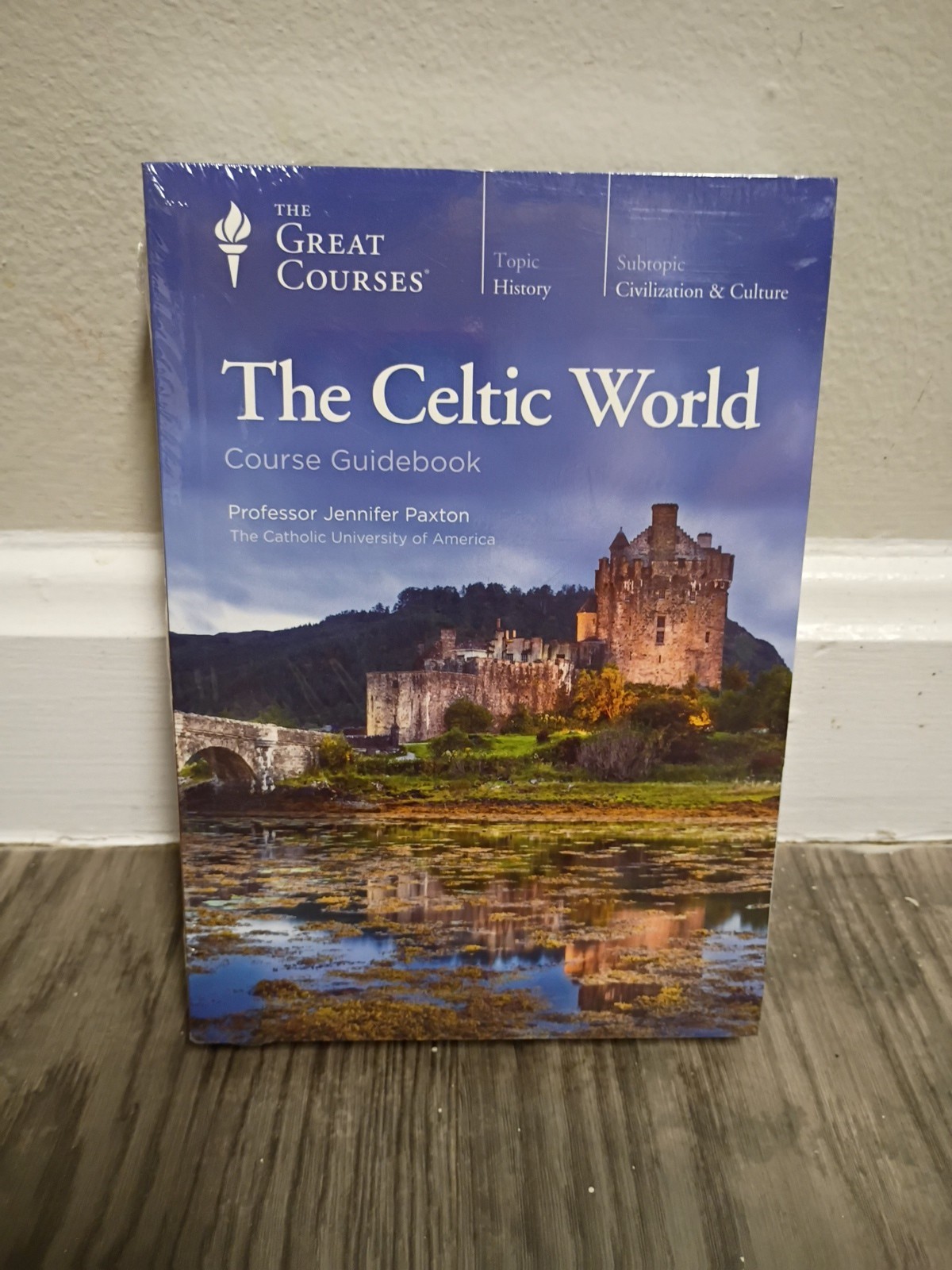 Celtic World by Jennifer Paxton (2018, DVD) With Course Book New Sealed