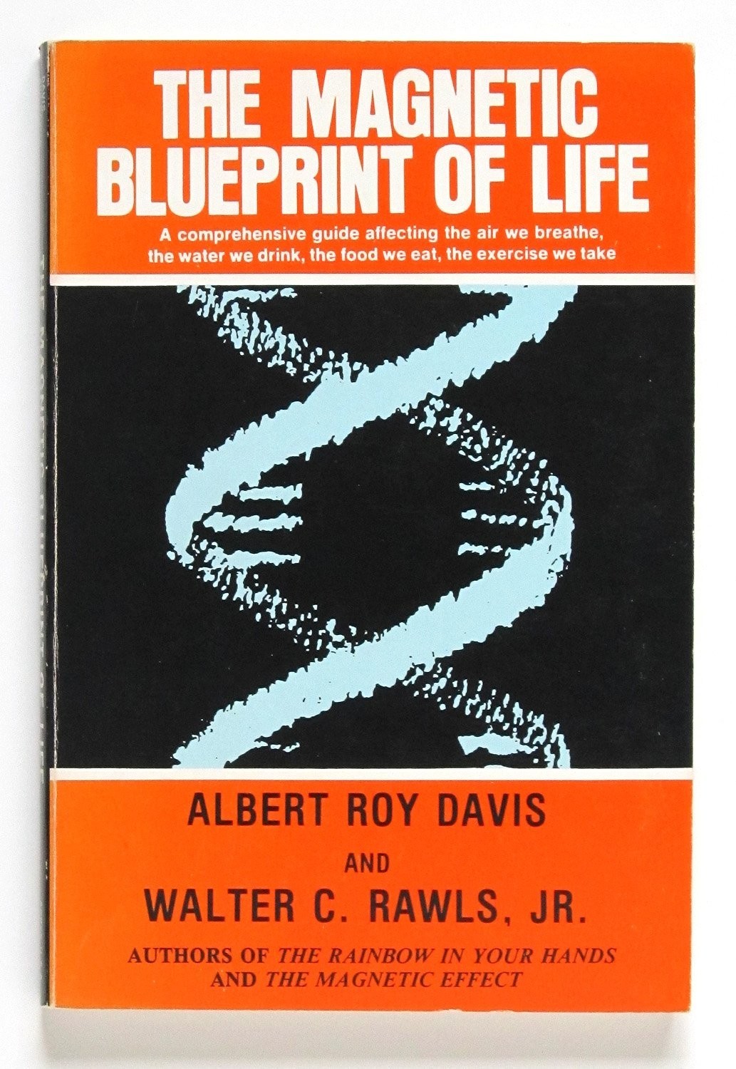 The Magnetic Blueprint of Life