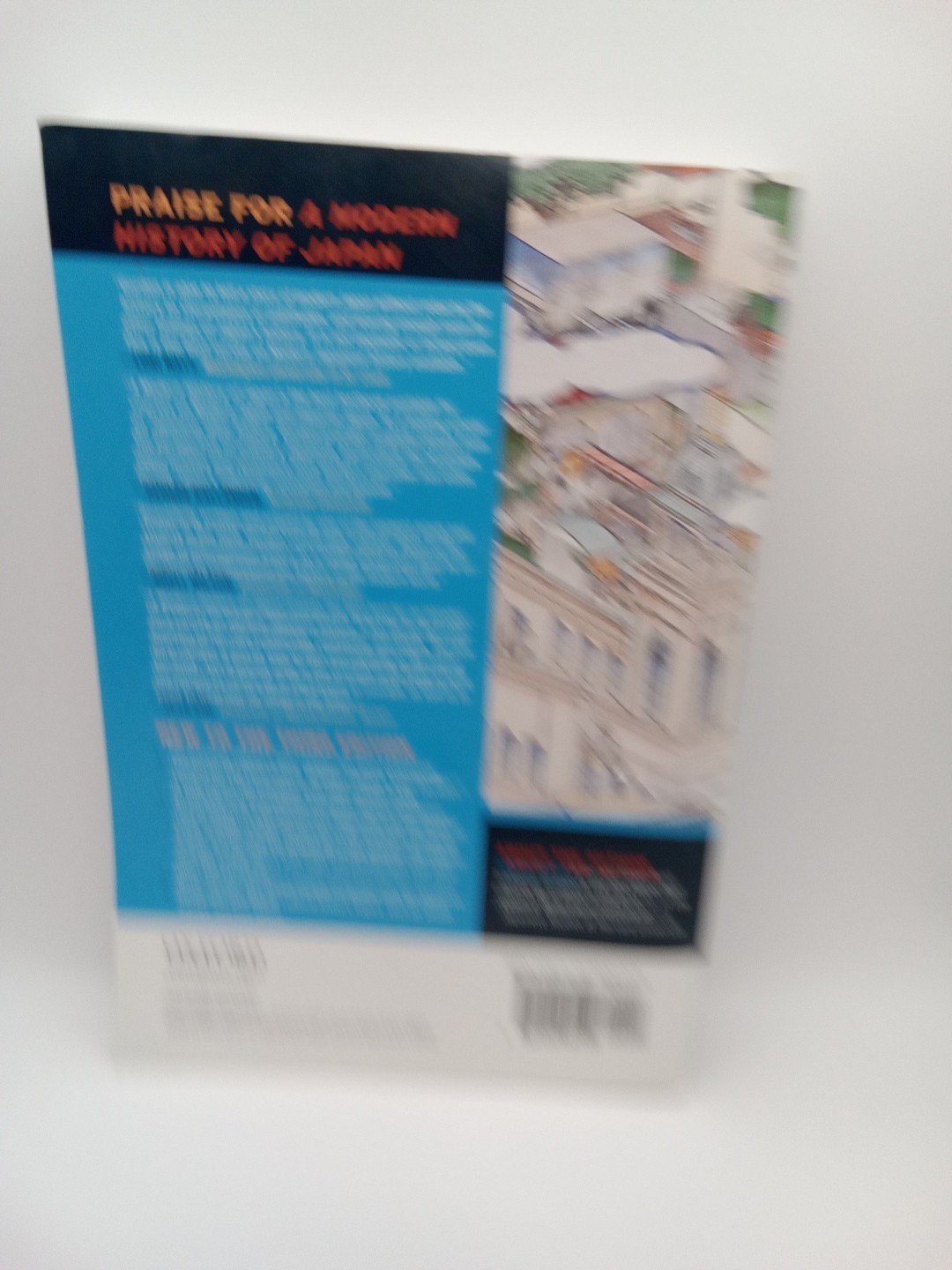 A Modern History of Japan: From Tokugawa Times to the Present FREE SHIPPING