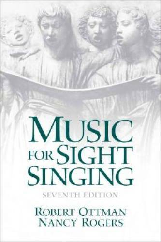 Music for Sight Singing (7th Edition) – Spiral-bound By Ottman, Robert W. – GOOD