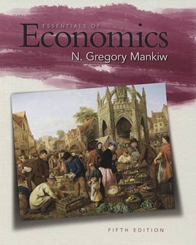 Essentials of Economics (Available Titles CourseMate) – Hardcover – GOOD