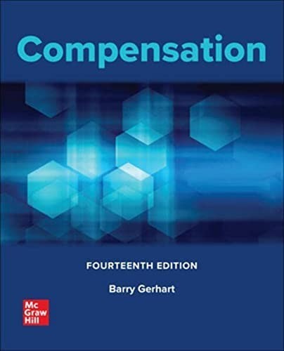 New 2026 Release Loose-Leaf for Compensation – Loose Leaf By Gerhart, Barry