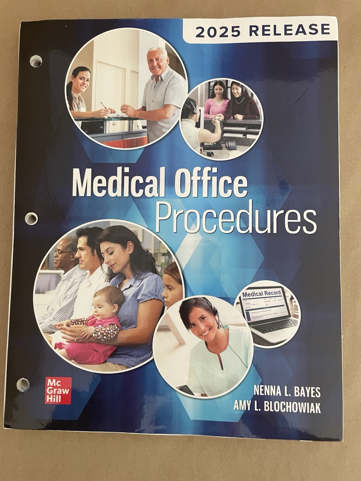 9781264520862 MEDICAL OFFICE PROCEDURES (LOOSELEAF) 2025 Release Version