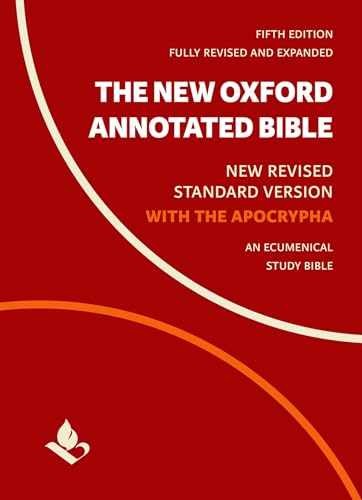The New Oxford Annotated – Paperback, by Coogan Michael; Brettler – Very Good
