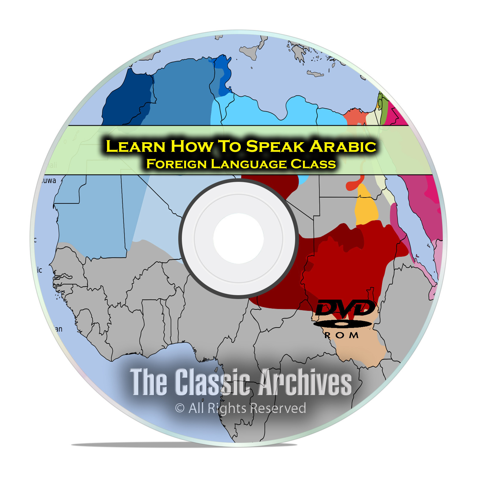 Learn How To Speak Arabic, Fast & Easy Foreign Language Training Course, DVD D84