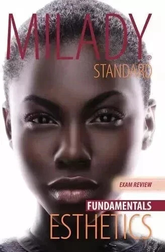 Exam Review for Milady Standard Esthetics Fundamentals by Milady USA Stock