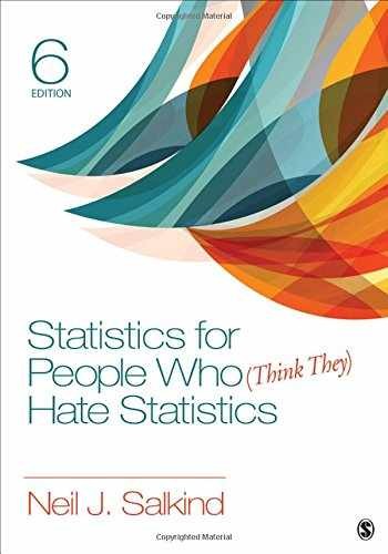 Statistics for People Who (Think – Paperback, by Salkind Neil J. – Acceptable n