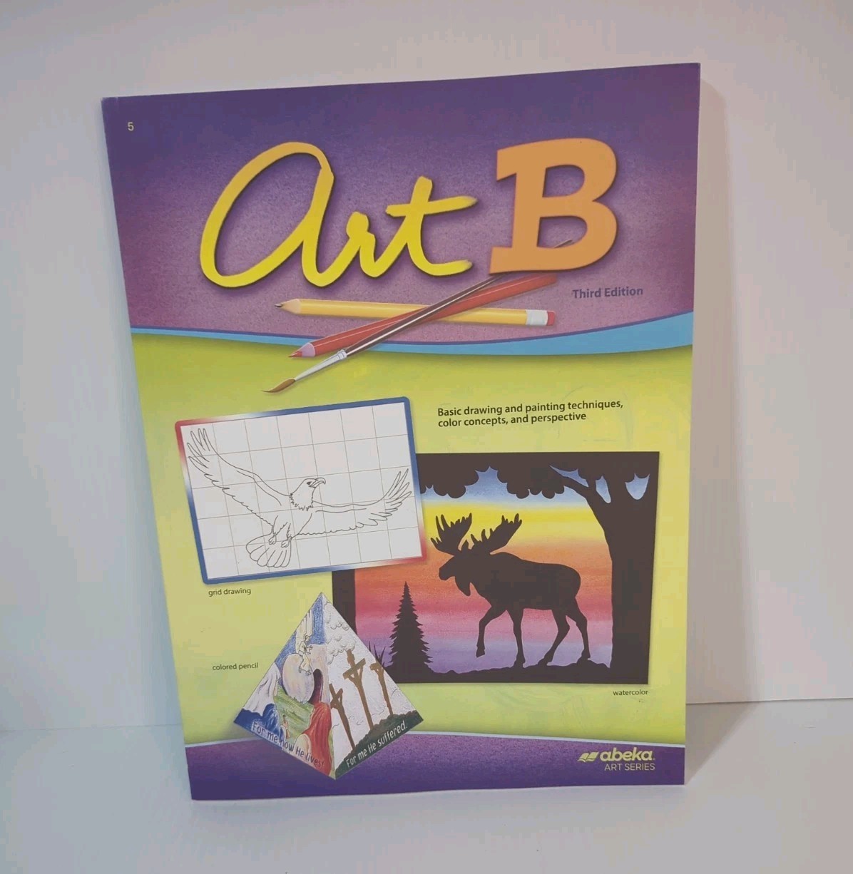 Abeka Art B (3rd Edition) Art Series