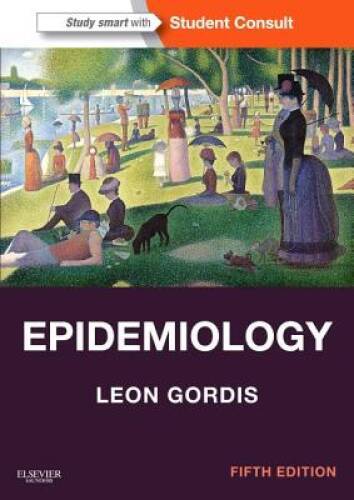 Epidemiology: with STUDENT CONSULT Online Access, 5e (Gordis, E – VERY GOOD