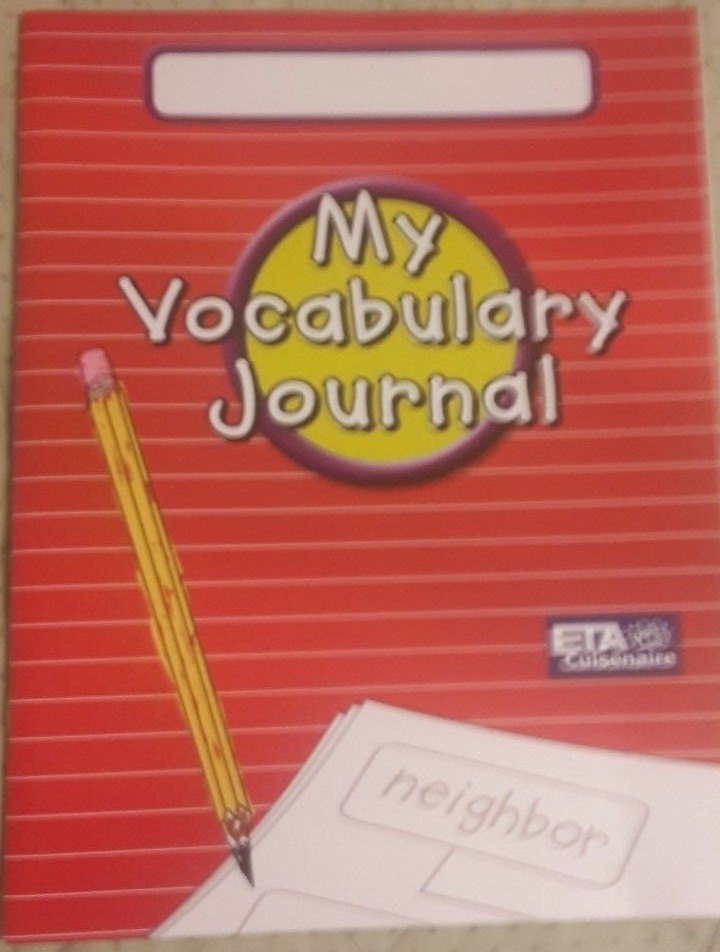 My Vocabulary Journal : Primary, Each (2010, Paperback)