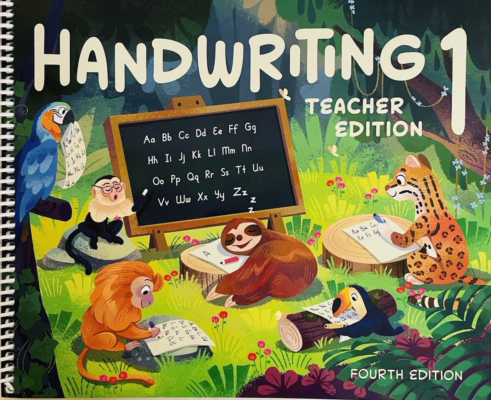 BJU Press Handwriting 1 Teacher Edition First Grade 4th Edition