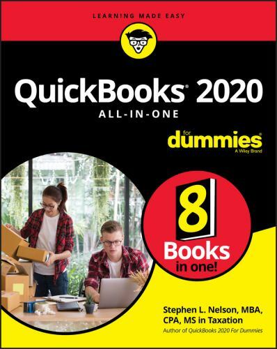 QuickBooks 2020 All-in-One For Dummies – 1119589800, paperback, Stephen L Nelson