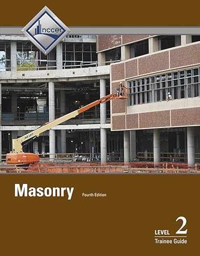 Masonry Trainee Guide, Level 2 – Paperback, by NCCER – Very Good