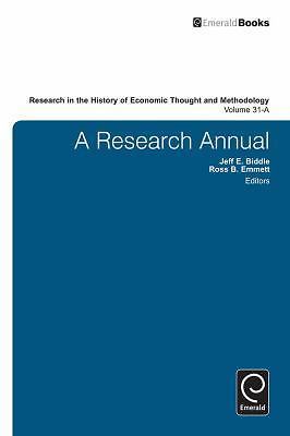 Research in the History of Economic Thought and Methodology Ser.: Research…