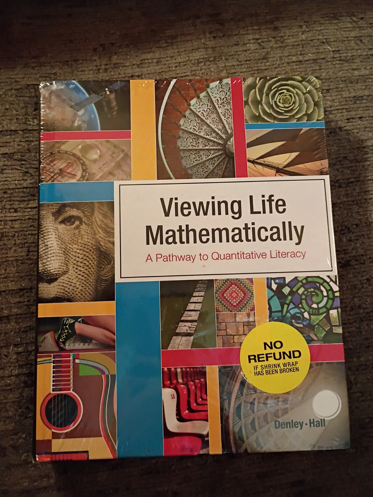 Viewing Life Mathematically Software+Textbook Hawkes Learning Denley & Hall