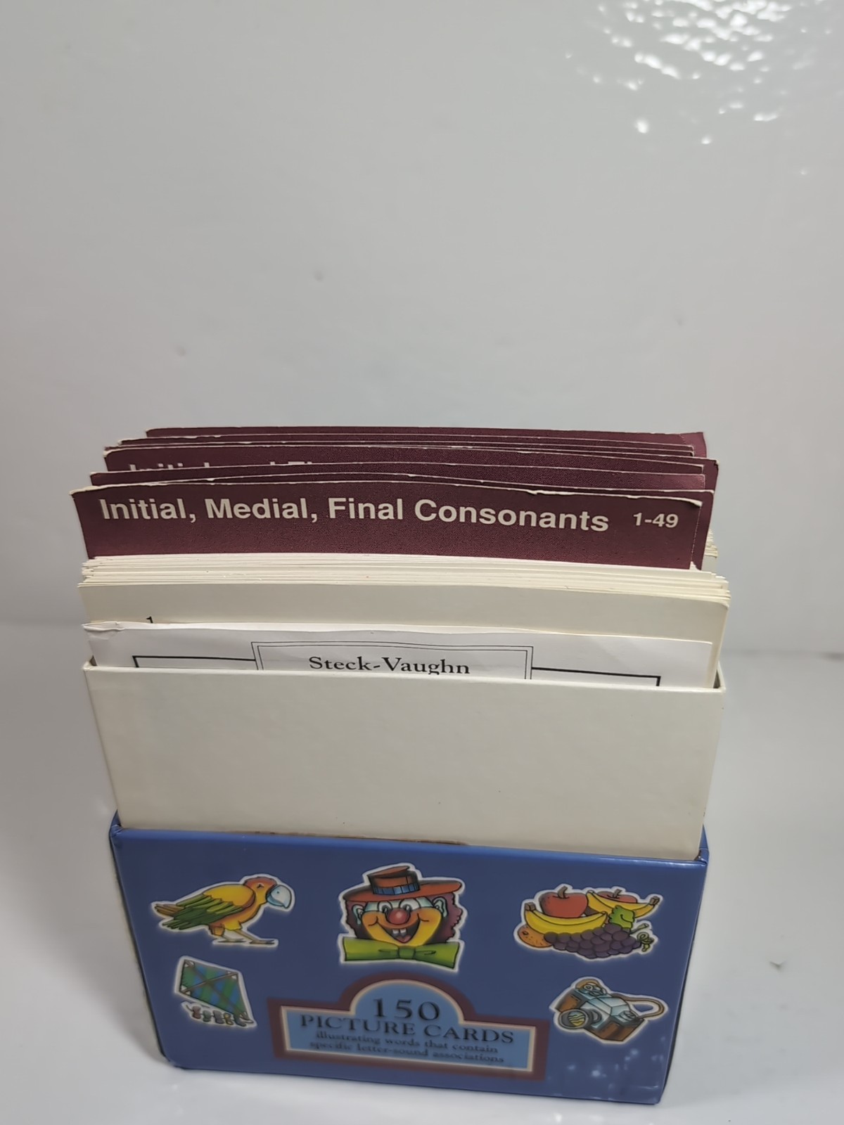 Steck Vaughn Phonics Picture Cards 150!!