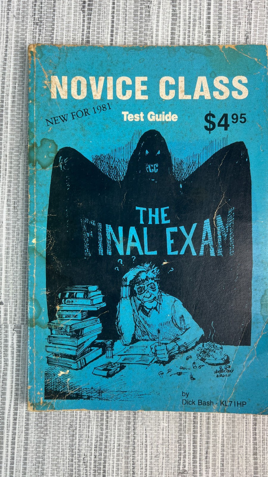 Bash Educational Novice Class Test Guide The Final Exam 1981 Radio Manual