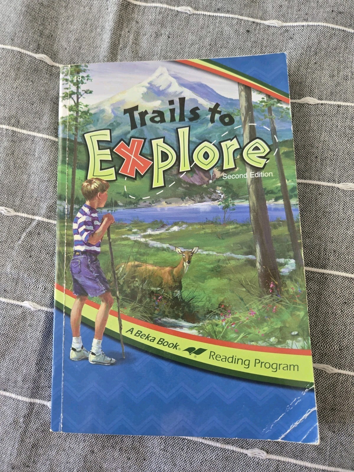 Abeka Book 4d Trails to Explore – Reading Program 2nd Edition Paperback