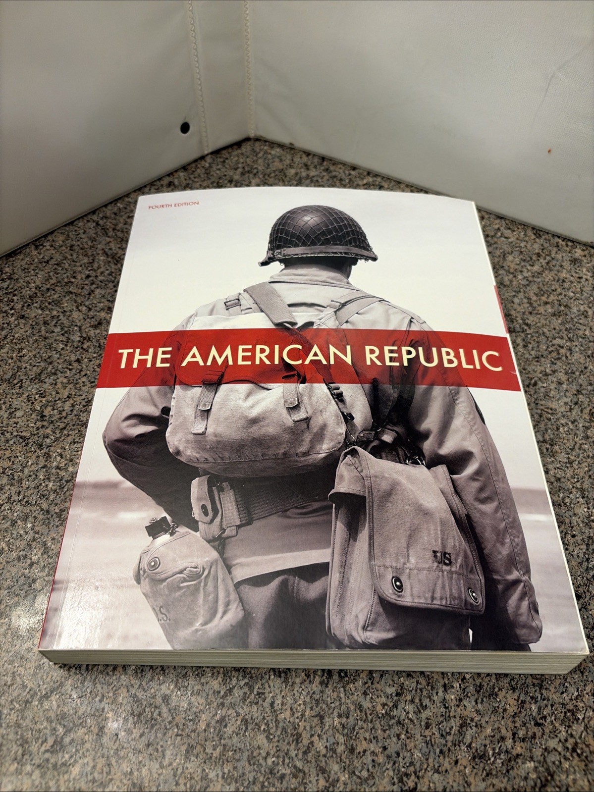 BJU The American Republic 4th Edition Textbook- Student