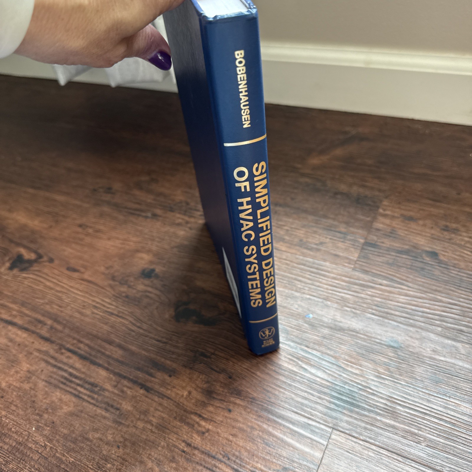SIMPLIFIED DESIGN OF HVAC SYSTEMS By William Bobenhausen – Hardcover