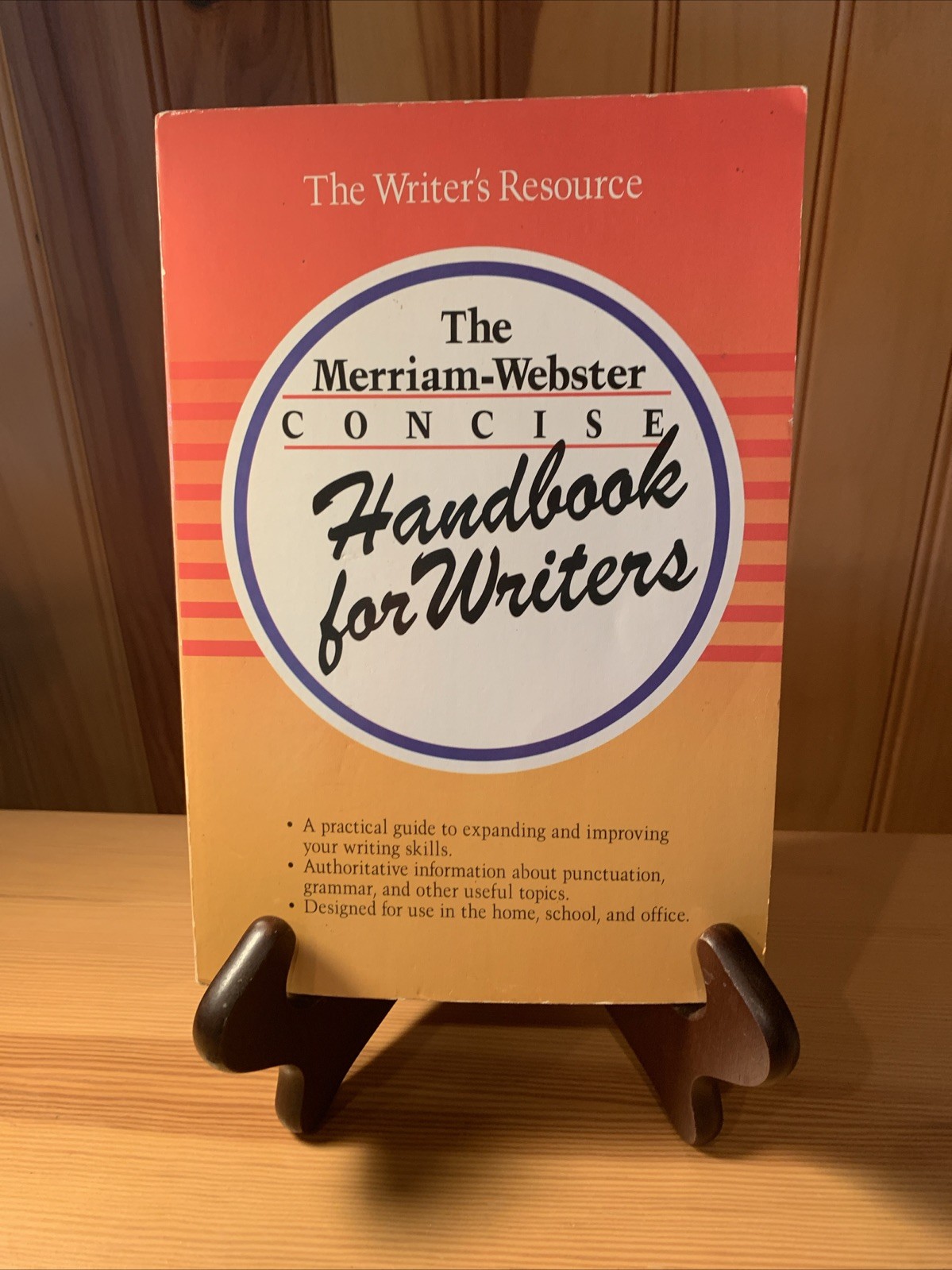 The Merriam-Webster Concise Handbook for Writers by Merriam-Webster