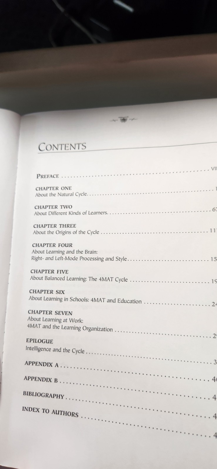 About Learning by Bernice McCarthy (1996, Trade Paperback)