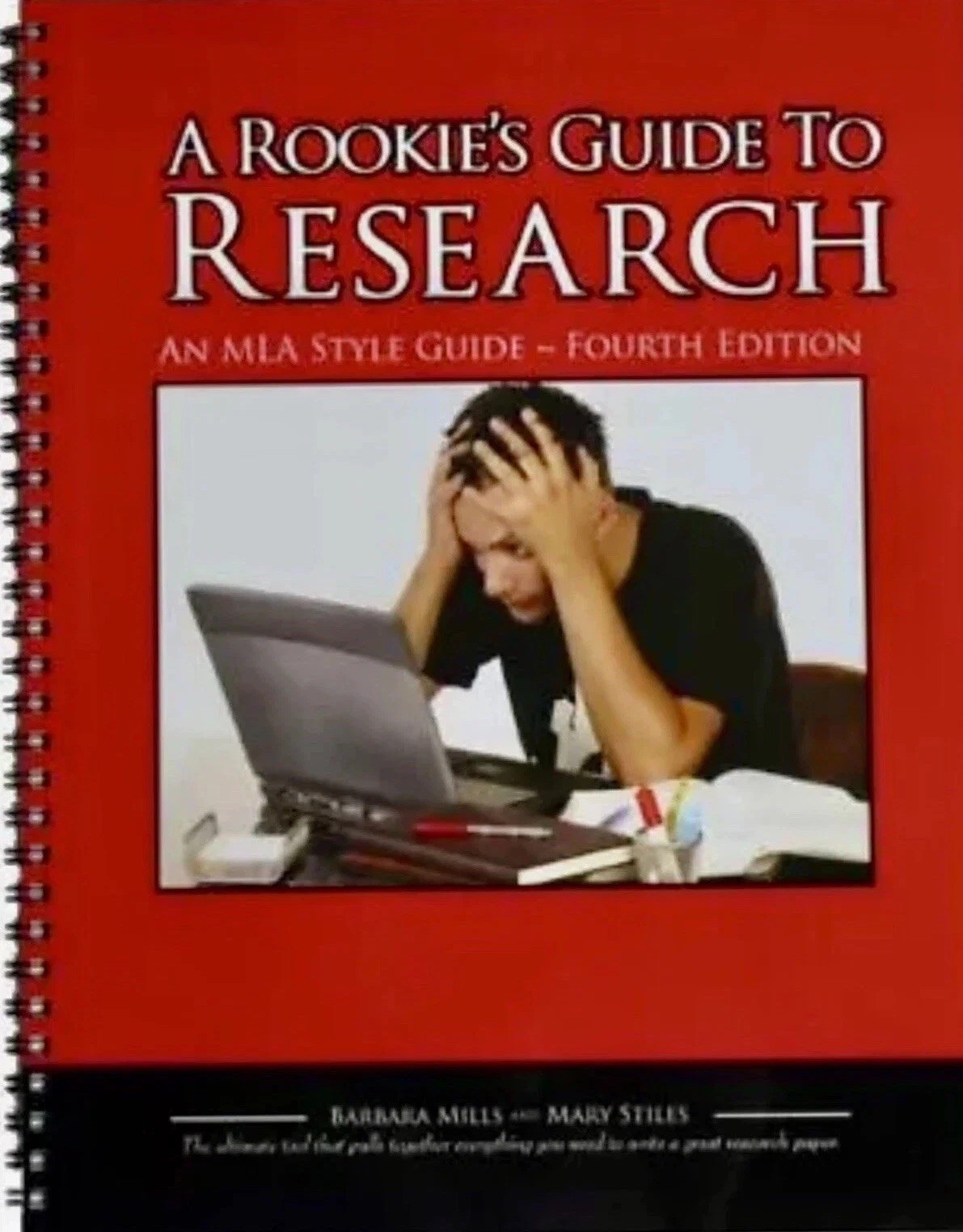 Rookies guide to research MLA style guide to high school papers FREE SHIPPING