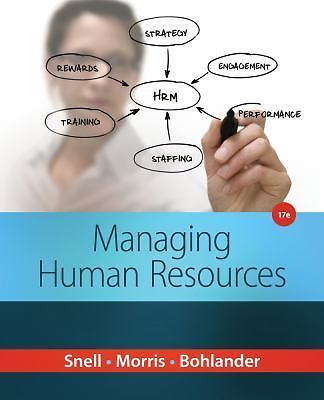 Managing Human Resources; MindTap Course Lis- 1285866398, hardcover, Scott Snell