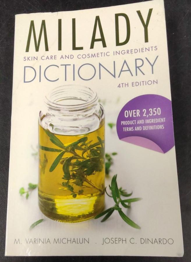 Milady DIctionary 4th Ed. by Michalun and Dinardo 2015 PB