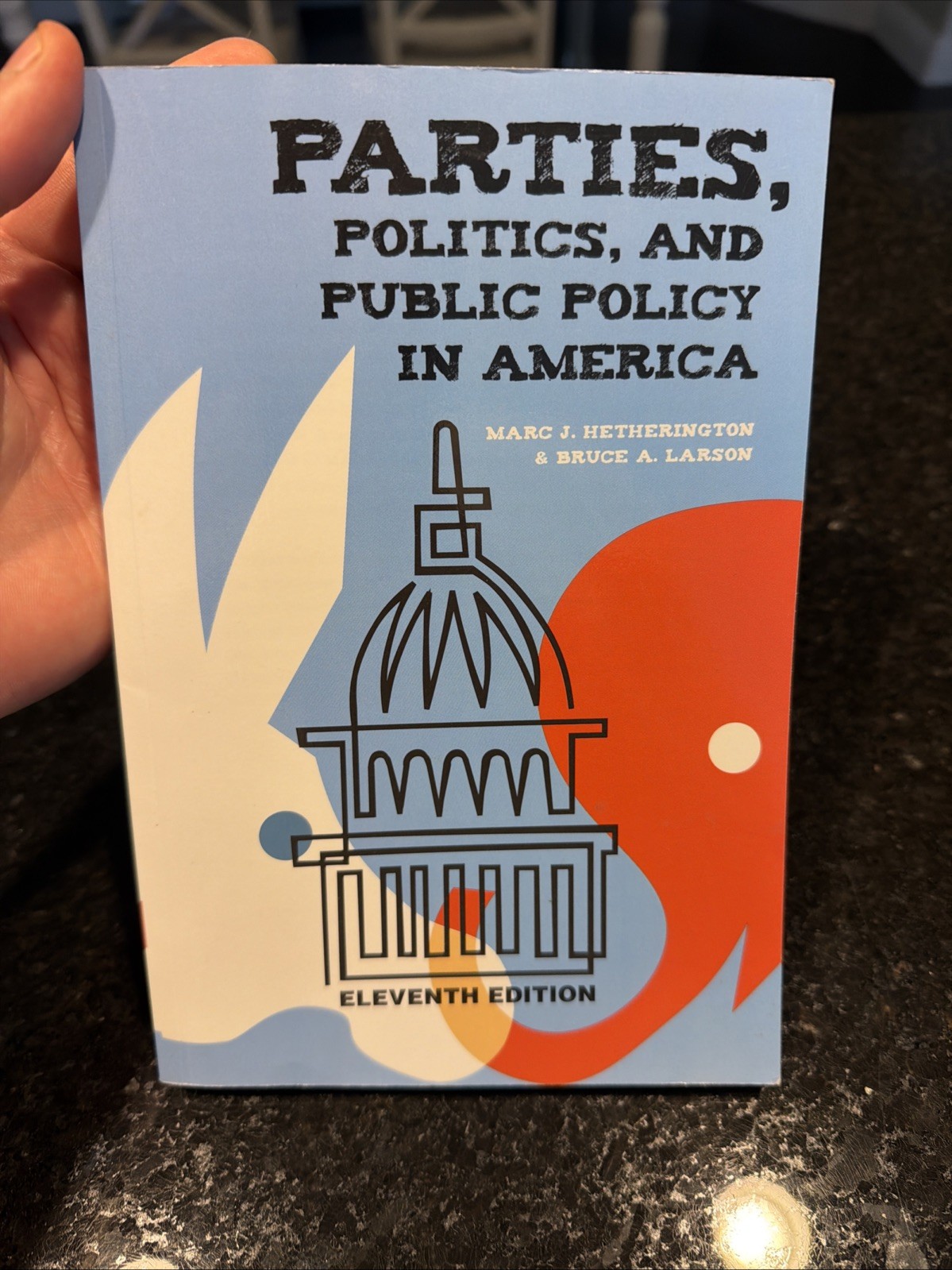Parties Politics and Public Policy In America by Marc J. Heatherington Paperback