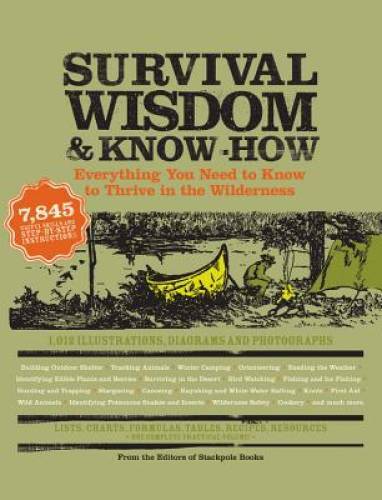 Survival Wisdom & Know How: Everything You Need to Know to Subsist in the – GOOD