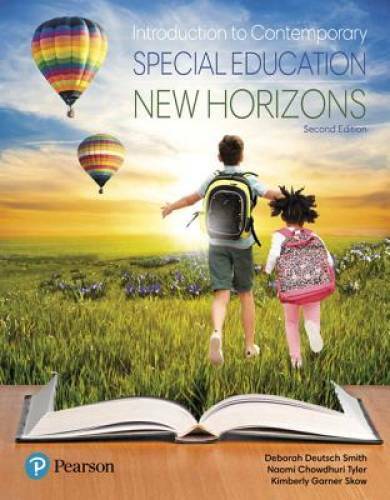 Introduction to Contemporary Special Education: New Horizons (2nd E – GOOD